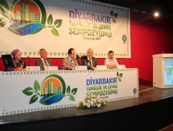 Diyarbakır'da Dünya Çevre Günü sempozyumu