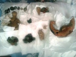 Tarsus'ta tarihi eser ele geçirildi