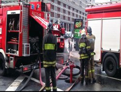 Moskova Metrosunda Yangın Dehşeti!