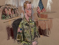 Wikileaks Belgeleri Sızdıran Er Hakim Karşısında