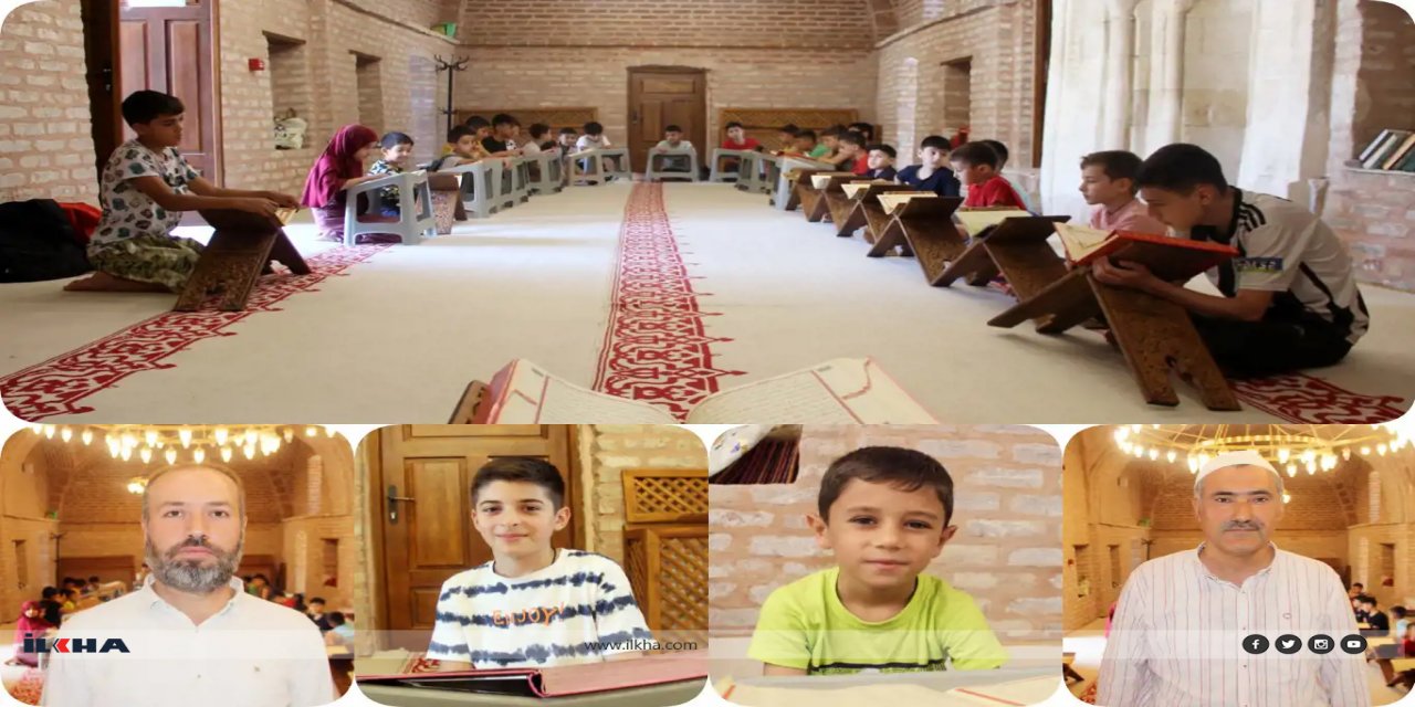 Yaz Kur'an Kursları her yerde ilgi görüyor