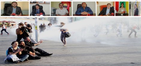 Vanlı siyasilerin "Gezi Parkı" yorumları