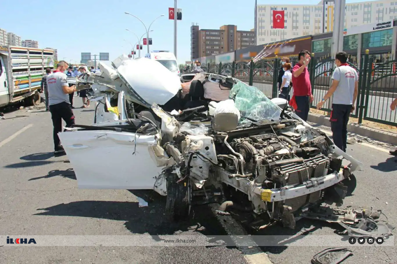 Diyarbakır'da 2023 yılının ilk 6 aylık kaza bilançosu: 26 ölü 2 bin 612 yaralı