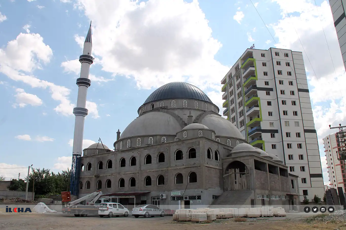 Diyarbakır'da cihazları çalınan caminin cemaatinden yetkililere çağrı: Ümmetin malını çalan hırsızları bulun