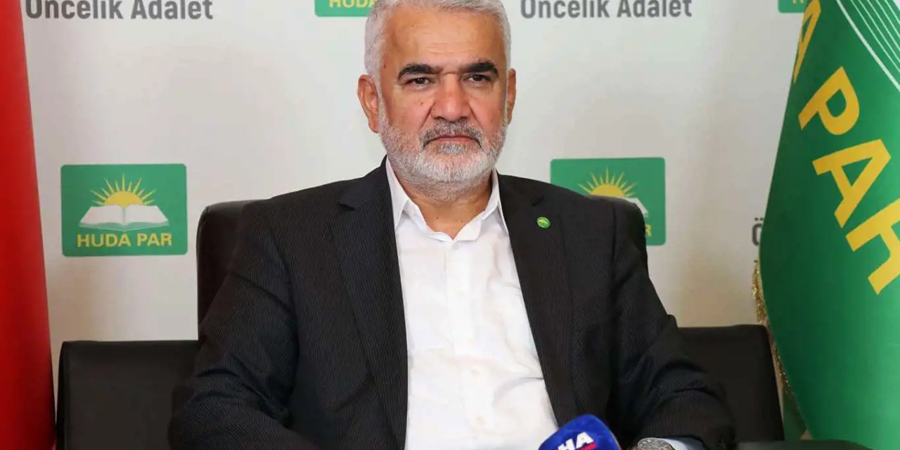 HÜDA PAR Genel Başkanı Yapıcıoğlu: Olayın takipçisiyiz, bütün yönleriyle aydınlatılmasını bekliyoruz