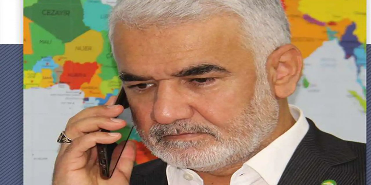 Bakanlardan HÜDA PAR'a taziye telefonu