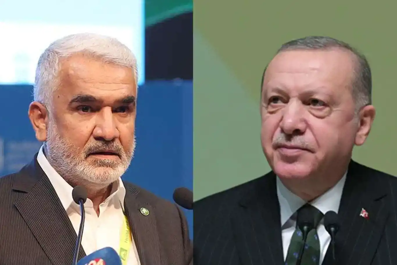 Serokomar Erdogan, ji HUDA PARê re daxwaziya sersaxî û derbasîyê kir