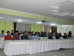 Çevre haftası ile ilgili konferans düzenlendi