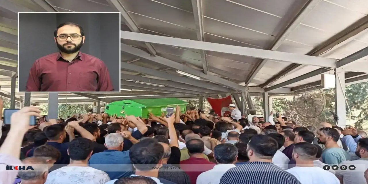 Sekreterê Bajarê Edene yê HUDA PARê Şehîd Sacîd hat definkirin