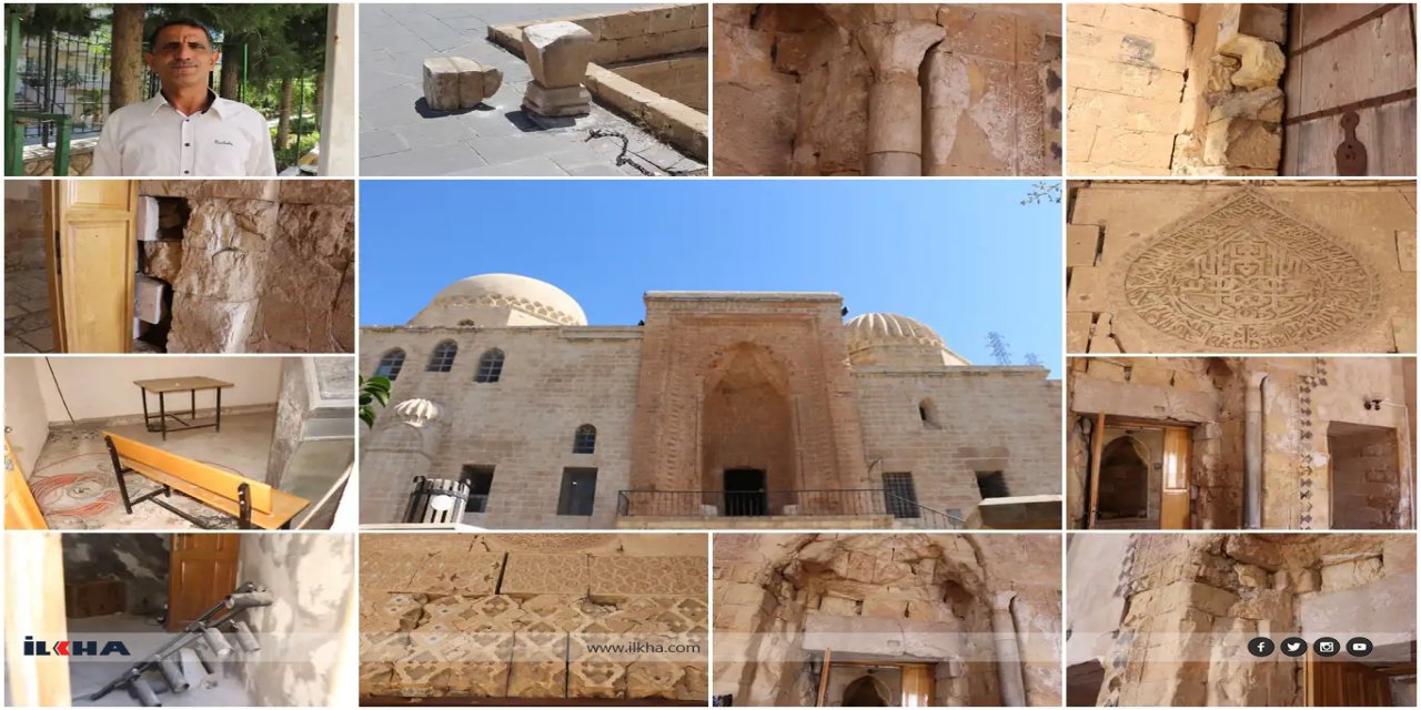 Mardin'deki tarihi medreseler büyük tehlike altında