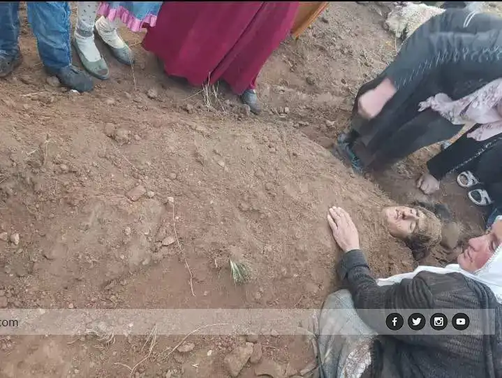 Ciwanê ku brûskê lê xist birîndar bû, 30 mêşin telifîn