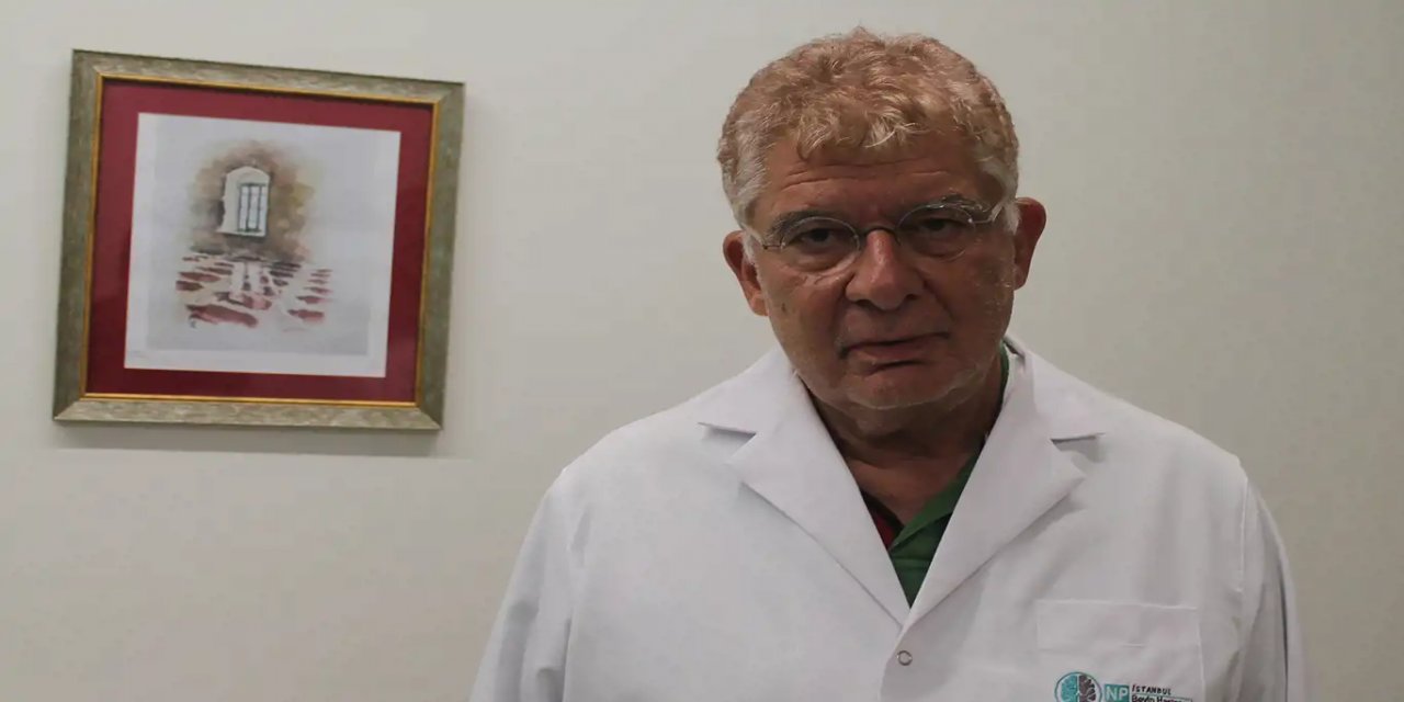 Prof. Dr. Mehmet Baltalı: Sıcak havalar kalp ve damar hastalıklarını tetikliyor