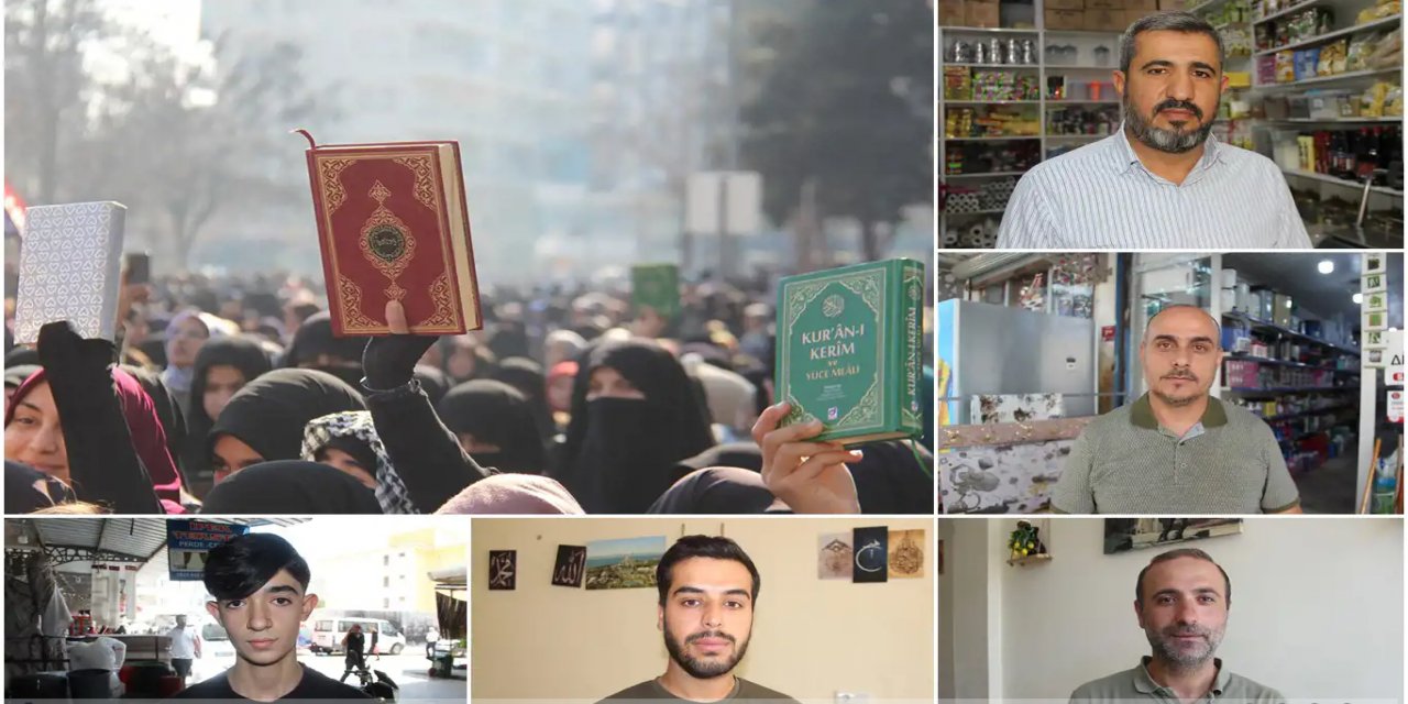 Cizreliler: Kur'an'a yapılan saldırılara karşı somut adımların atılması lazım