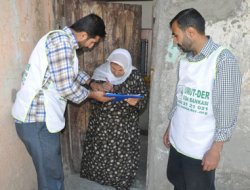 Umut Der Miraç Kandiline özel yardımlarda bulundu