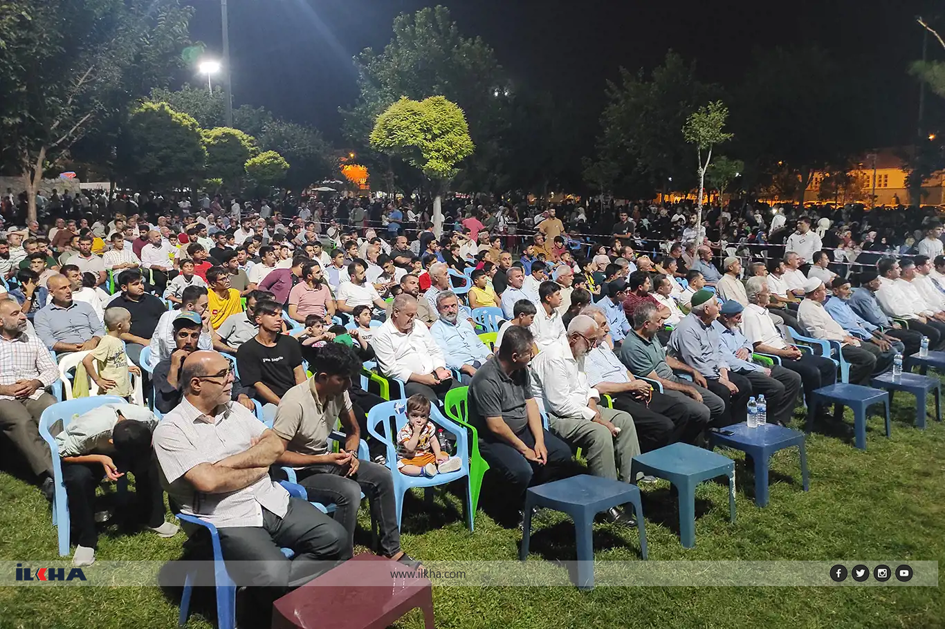 Kerbela şehidleri Batman'da yâd edildi