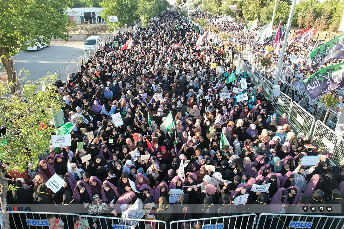 Kur'an sevdalısı kadınlar: Kur'an-ı Kerim her zaman baş tacımız olmalı