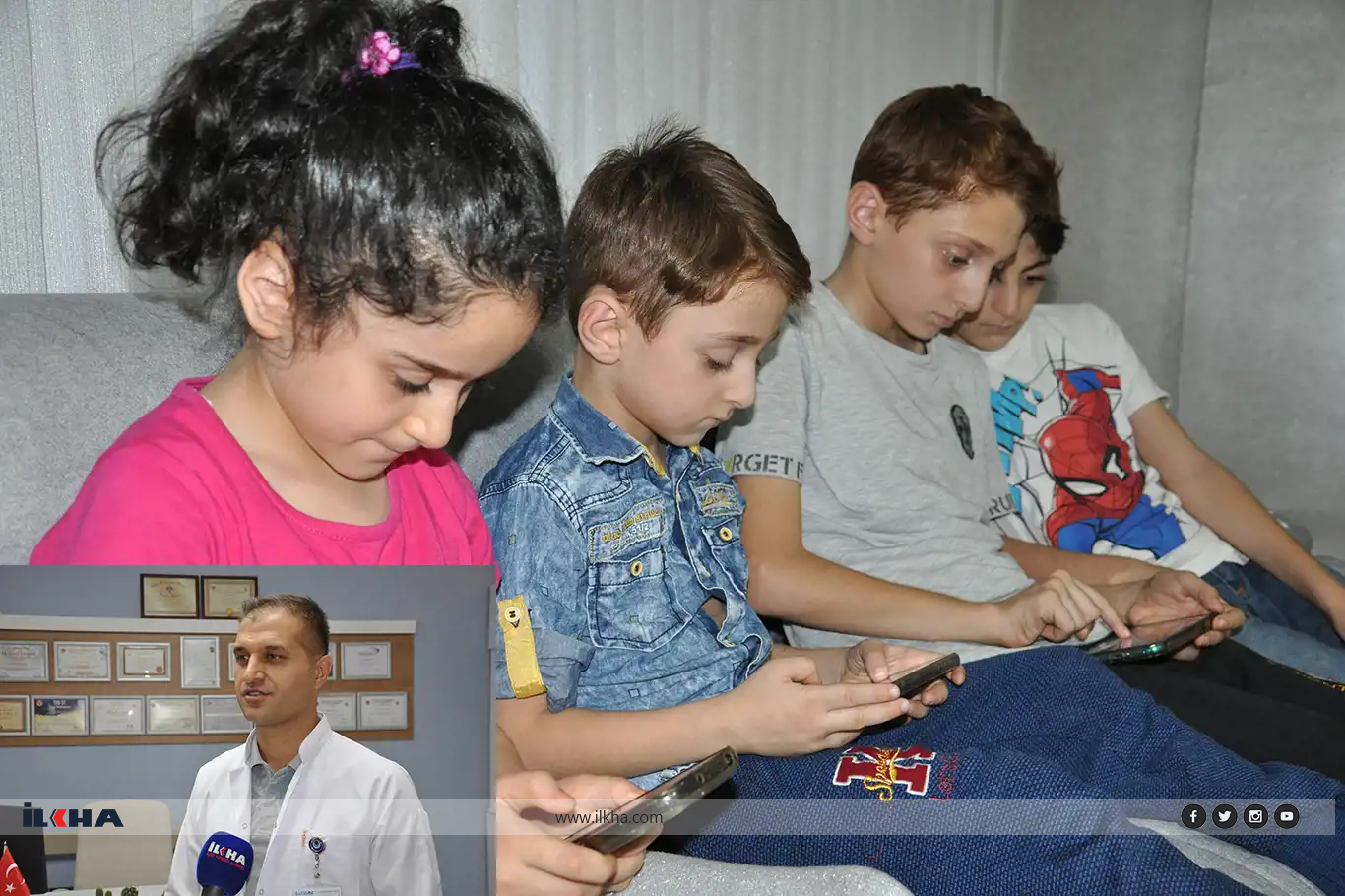 Ekran bağımlısı çocukları ciddi tehlike bekliyor!