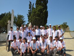 Diyarbakırlı öğrenciler Gelibolu'da ağırlanıyor