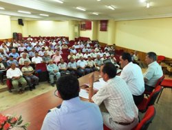 Müftülük personeline Yaz Kur'an Kursu semineri