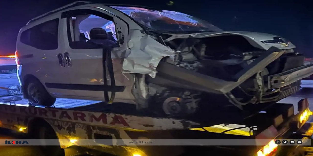 Mardin Nusaybin’de kaza: 6 yaralı