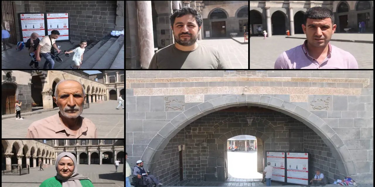 Ulu Camii ziyaretçileri cami merdivenlerine engelli rampası yapılmasını istiyor