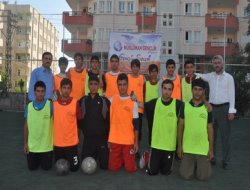 Batman'da 'Gençlik Haftası' futbol turnuvası sona erdi