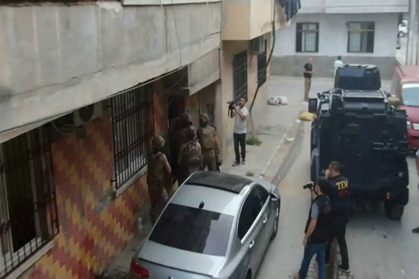 Li Mêrsînê li dijî PKKê operasyon: 11 qerara binçavîyê