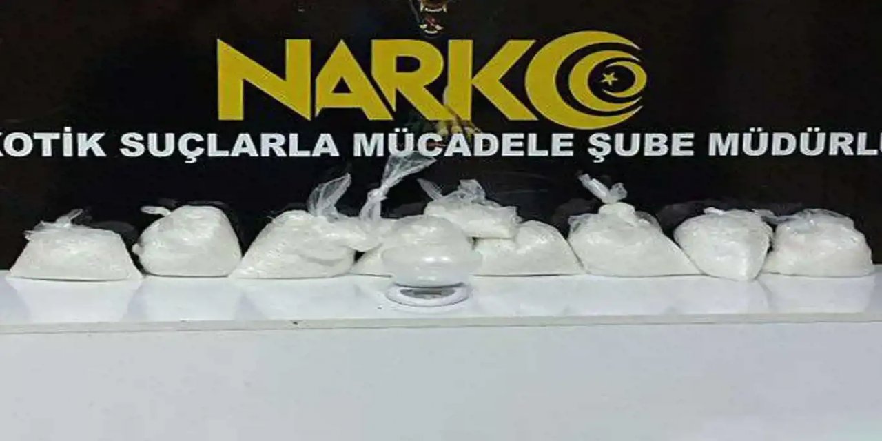 Li Colemêrgê 16,7 kîlo tiryak hat bidestxistin