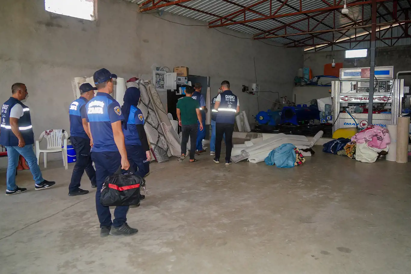 Diyarbakır'da su tasarrufu denetimi