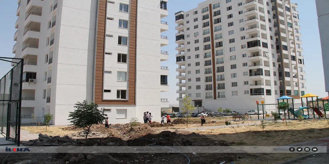 Diyarbakır'da su, elektrik ve doğalgazı olmayan site sakinleri mağduriyetlerinin giderilmesini bekliyor