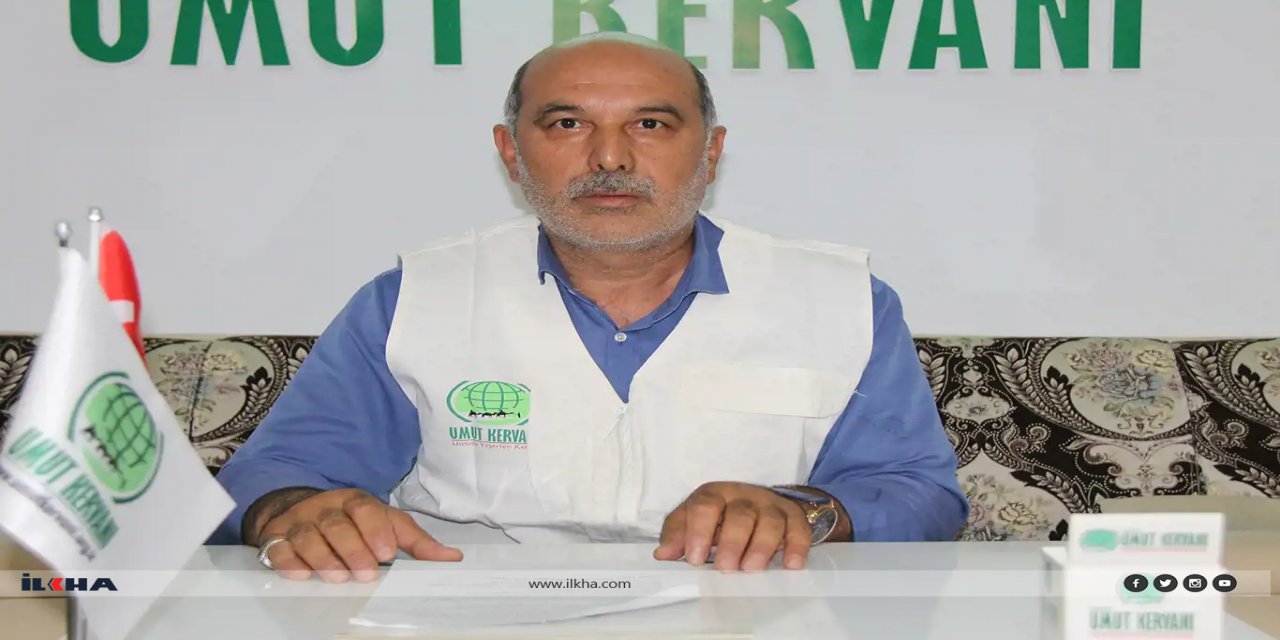 Umut Kervanı Diyarbakır'daki 3 aylık faaliyet raporunu açıkladı