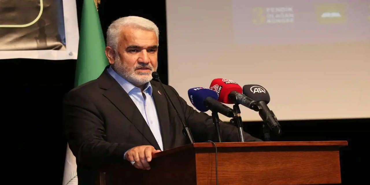 HÜDA PAR Genel Başkanı Yapıcıoğlu: Türkiye dolaylı vergi ayıbından kurtulmalı
