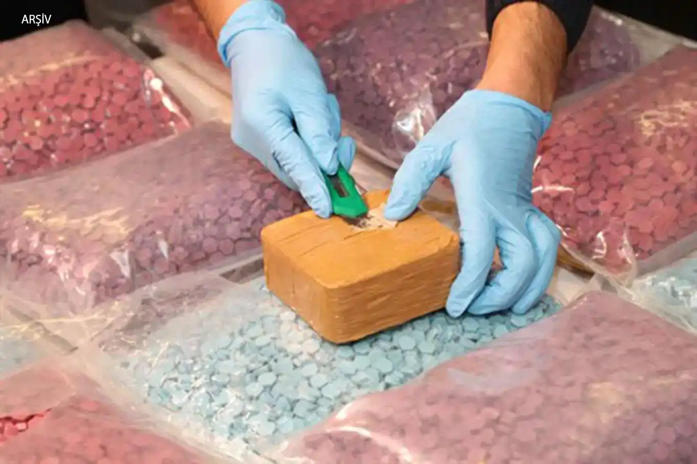 Li Peravê Cîddeyê ji 2 milyonî zêdetir hebên tiryakê hatin bidestxistin