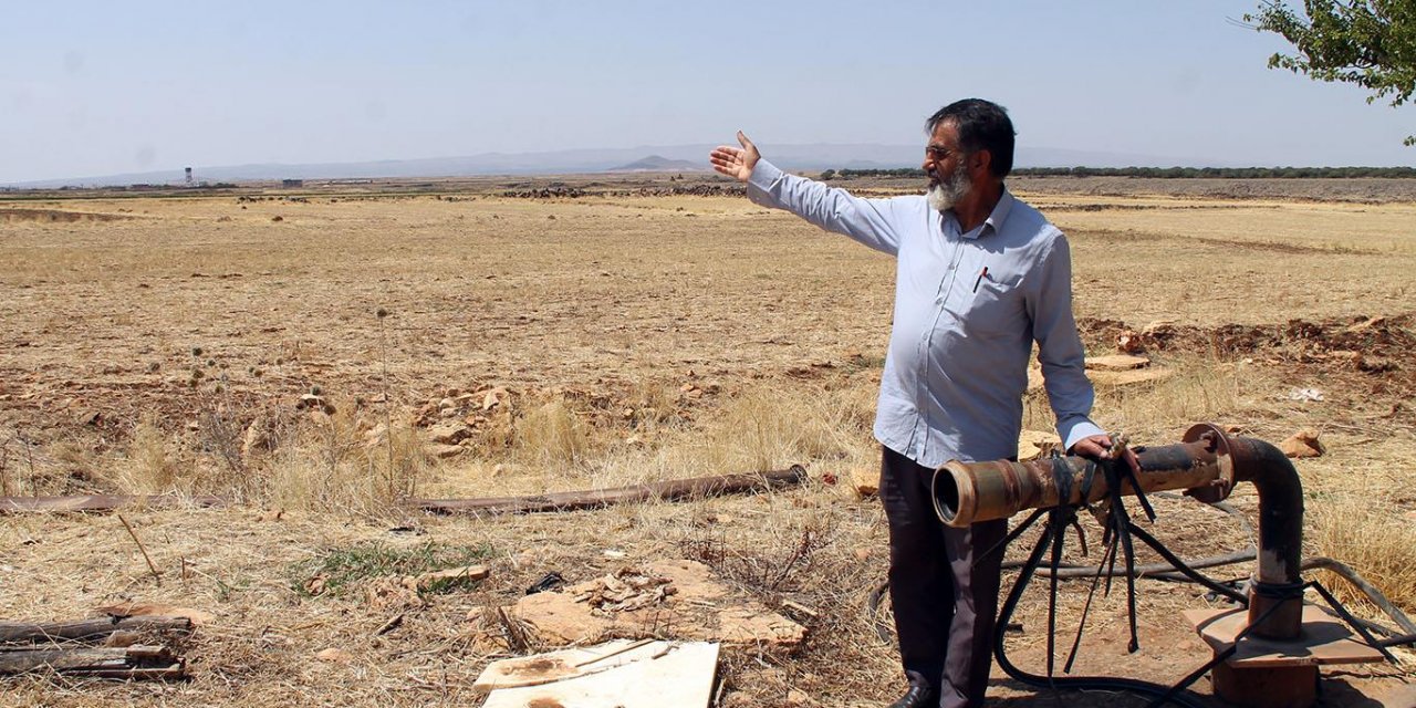 Çınarlı çiftçi: "Sulama yapmadığımız halde 3 fatura peş peşe geldi"