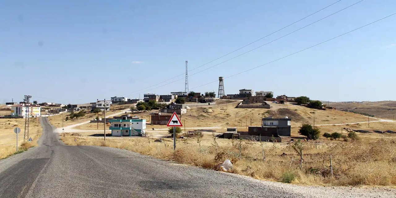 Çınar'da 8 gündür elektriği kesilen mahallenin muhtarı istifa etti