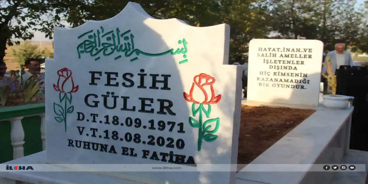 Fesîh Guler Xoce li ser gora xwe wê bê yadkirin