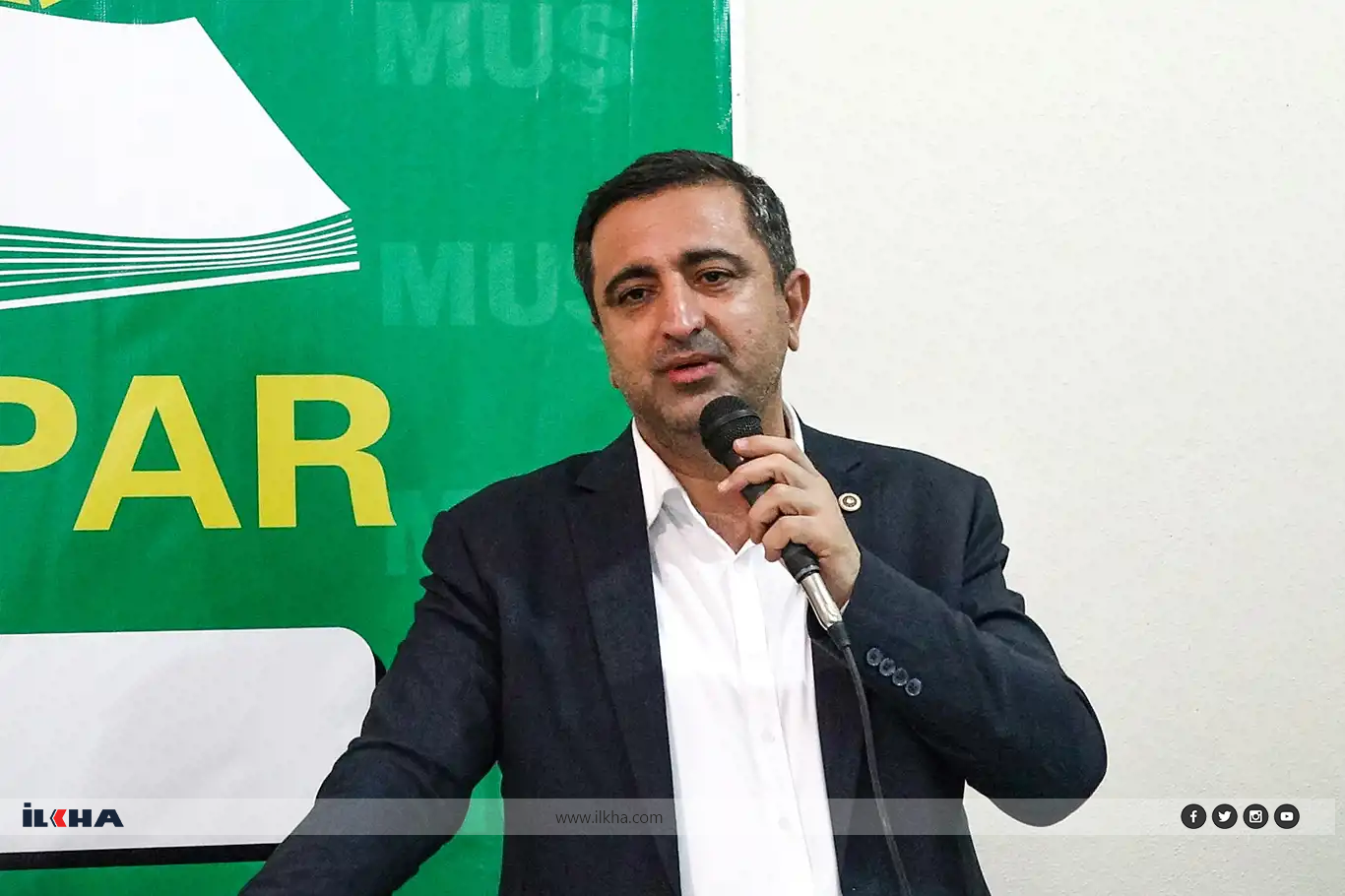 HÜDA PAR Sözcüsü Ramanlı: "Kürdlerin haklarını sivil siyaset yoluyla savunacağız"