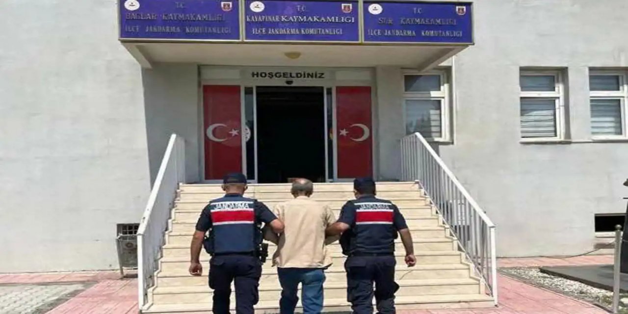 Diyarbakır'da çeşitli suçlardan kesinleşmiş hapis cezası bulunan 3 firari yakalandı