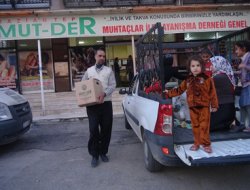 Umut-Der Mayıs ayında 276 aileye yardım yaptı