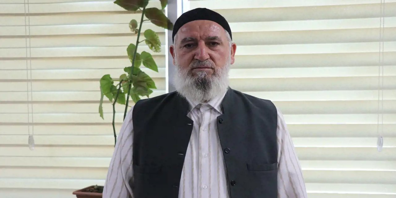 Molla Cemal Çınar: İnfak, kişinin ruhunu ve toplumdaki huzursuzlukları temizler