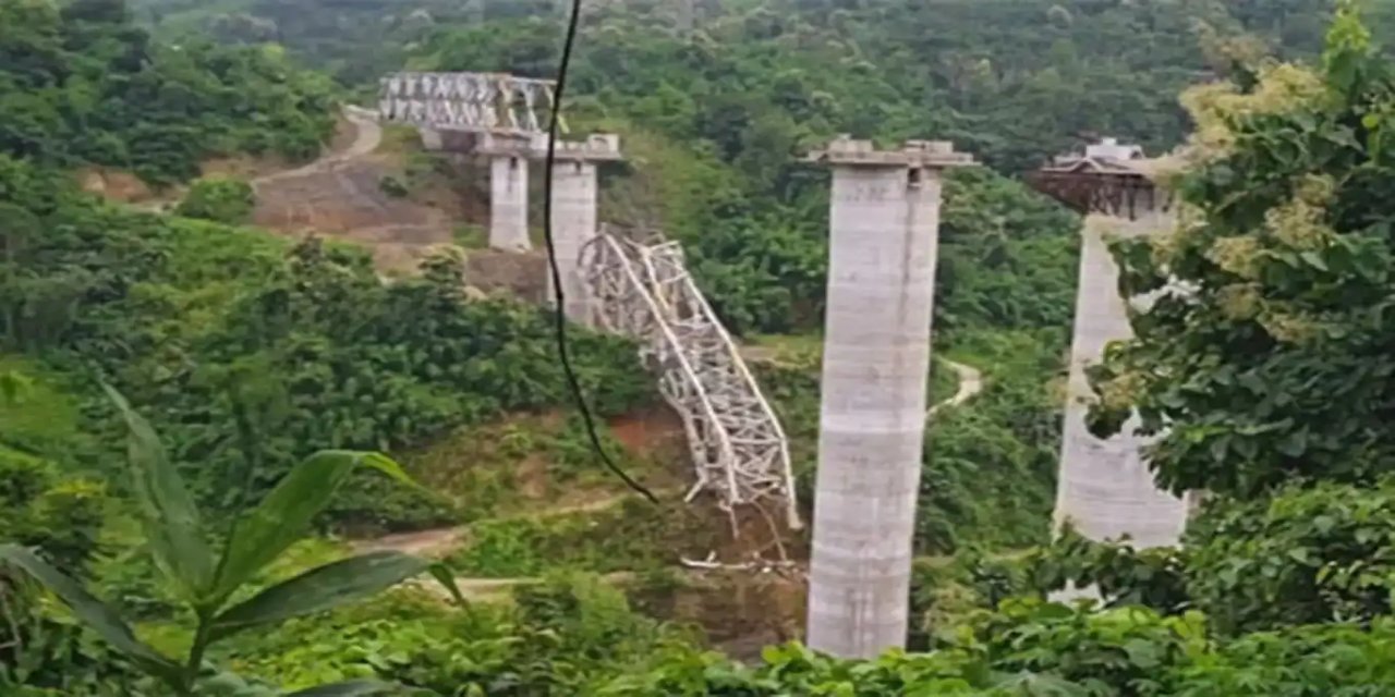 Li Hindistanê pira rêya trênê hilweşîya: 17 mirî