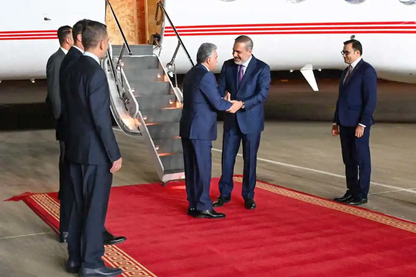 Wezîrê Karên Derve Hakan Fîdan, gihaşt Hewlêrê