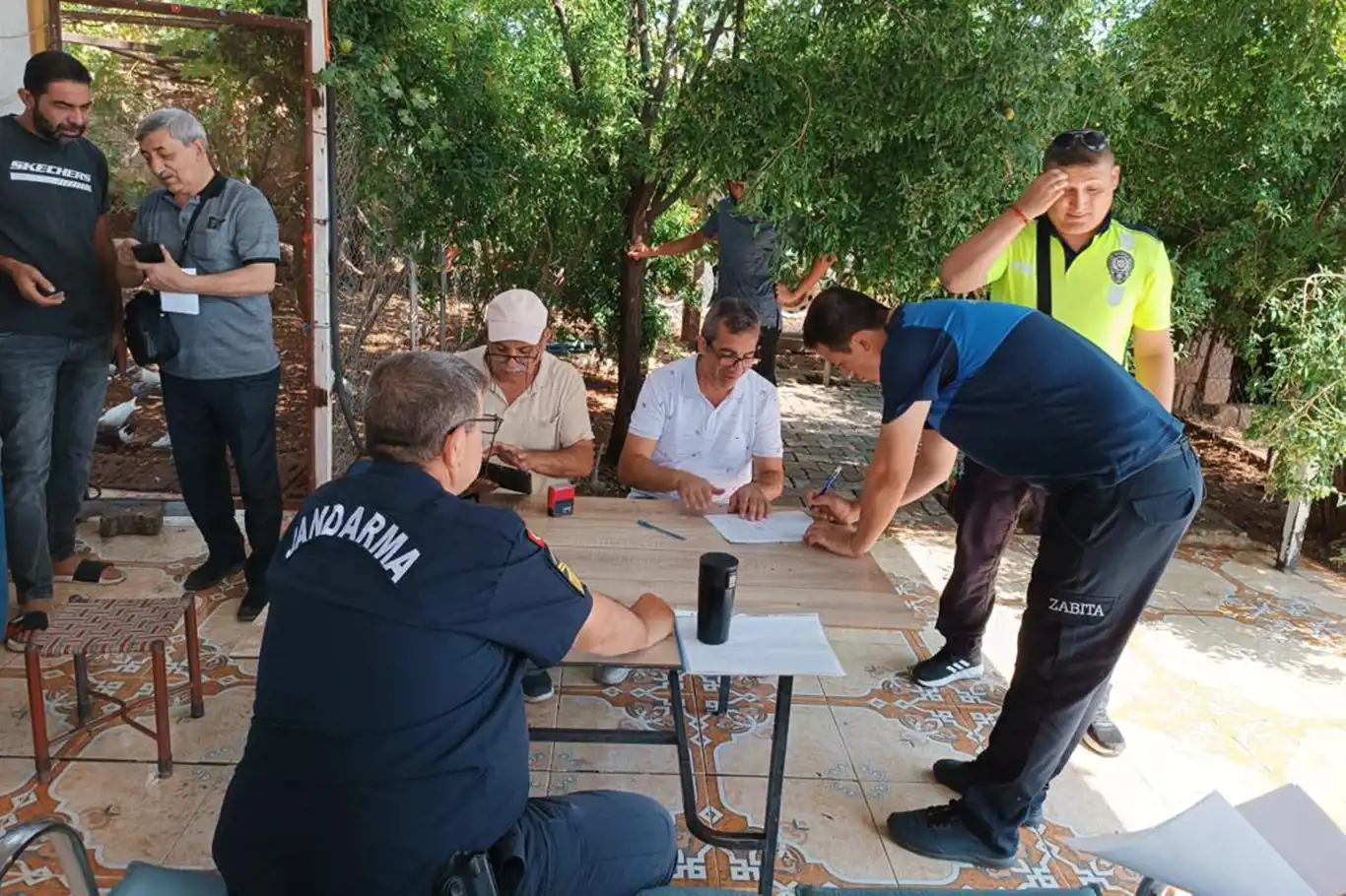 Diyarbakır'da Yediemin otoparkları denetlendi