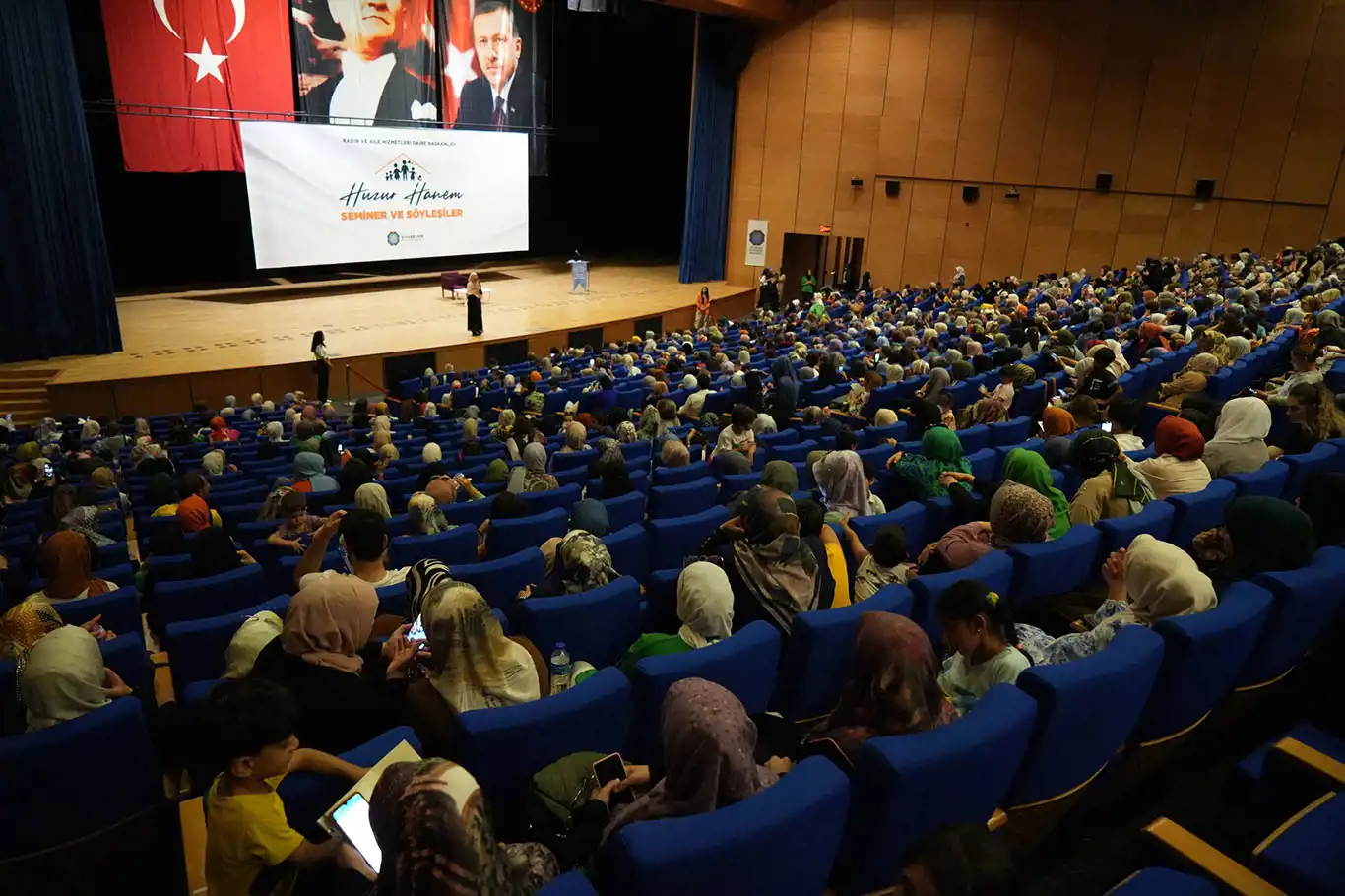 "Huzur Hanem" buluşmaları devam ediyor