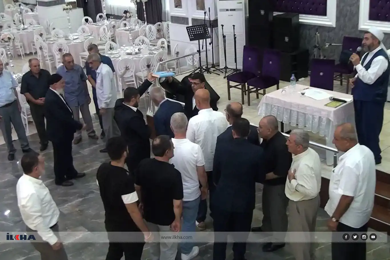 Li Stenbolê di navbera du malbatên neyar de aştî pêk hat