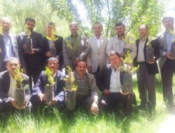'Senin de Dikili Bir Ağacın Olsun' kampanyası