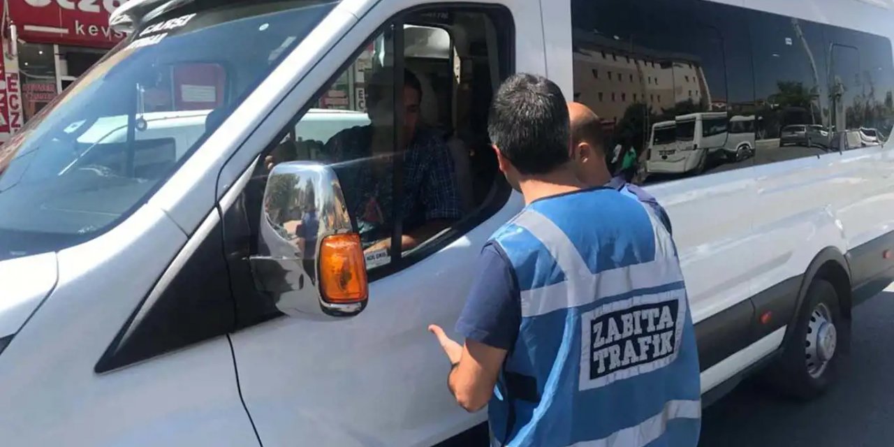Ergani'de zabıtadan çalışma ruhsatı denetimi