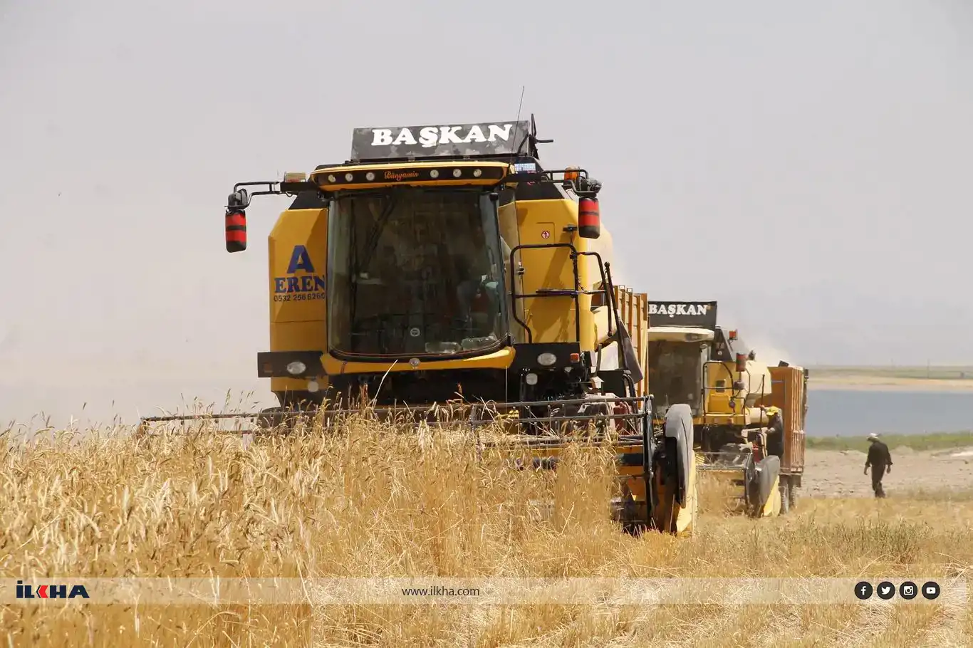 Wezîr Yumakli: Hilberîna ku ji teref TMOyê ve hat standin 10 milyon tonî derbas kir