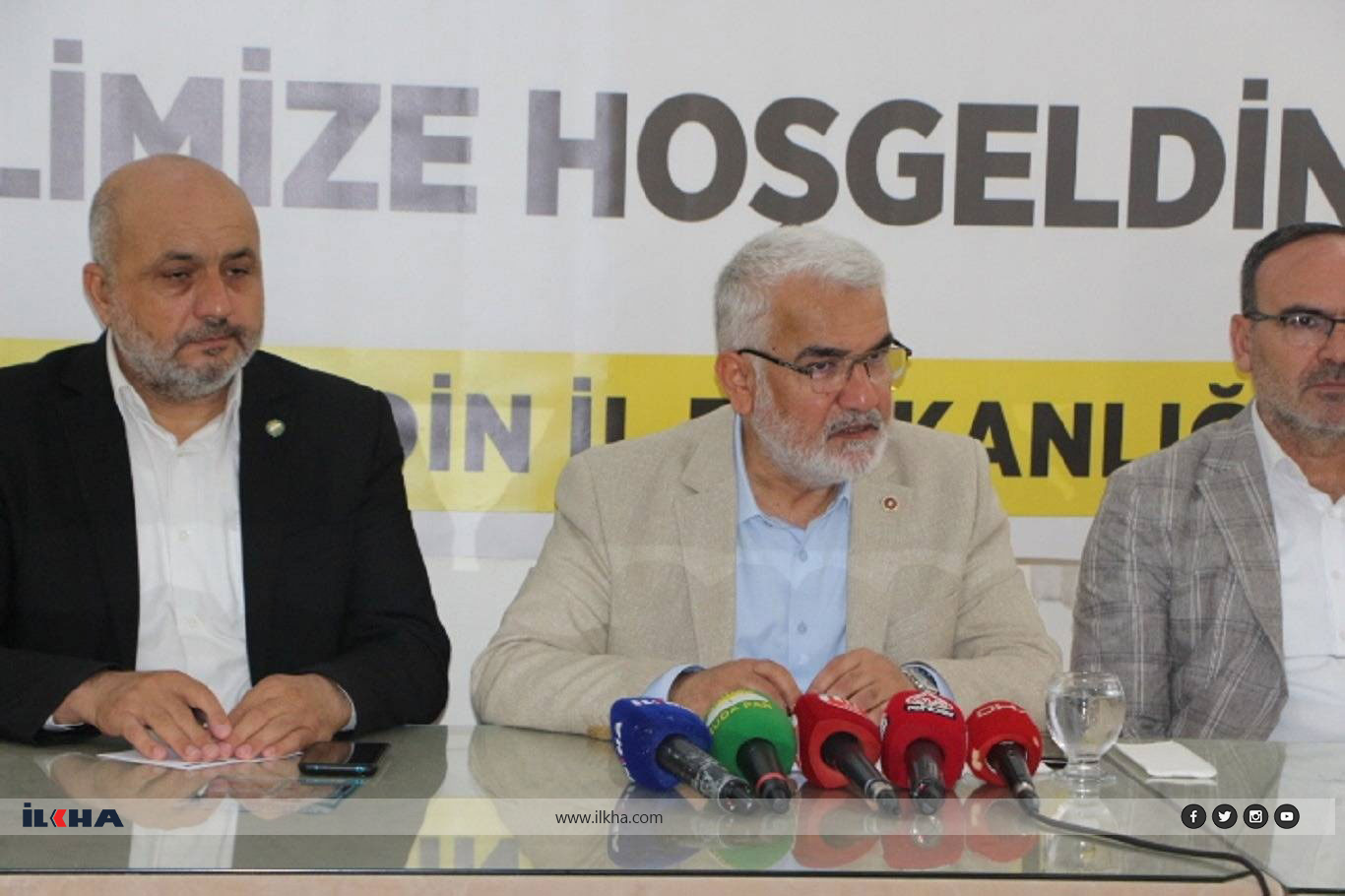 Yapıcıoğlu: Tarımsal sulamada yaşanan sıkıntılar GAP'ın bitirilmemiş olmasının yan etkileridir