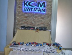 GSM mağazalarına baskın: 34 gözaltı